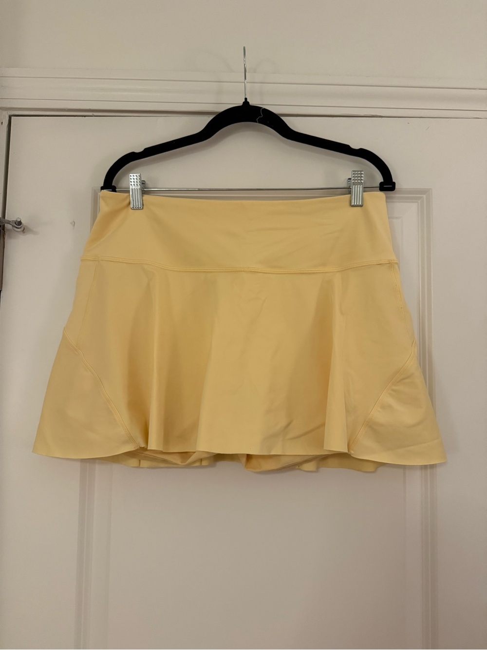 Athleta Yellow Tennis Skort